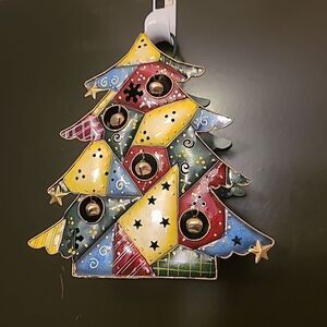 Hanging Christmas Candle Holder